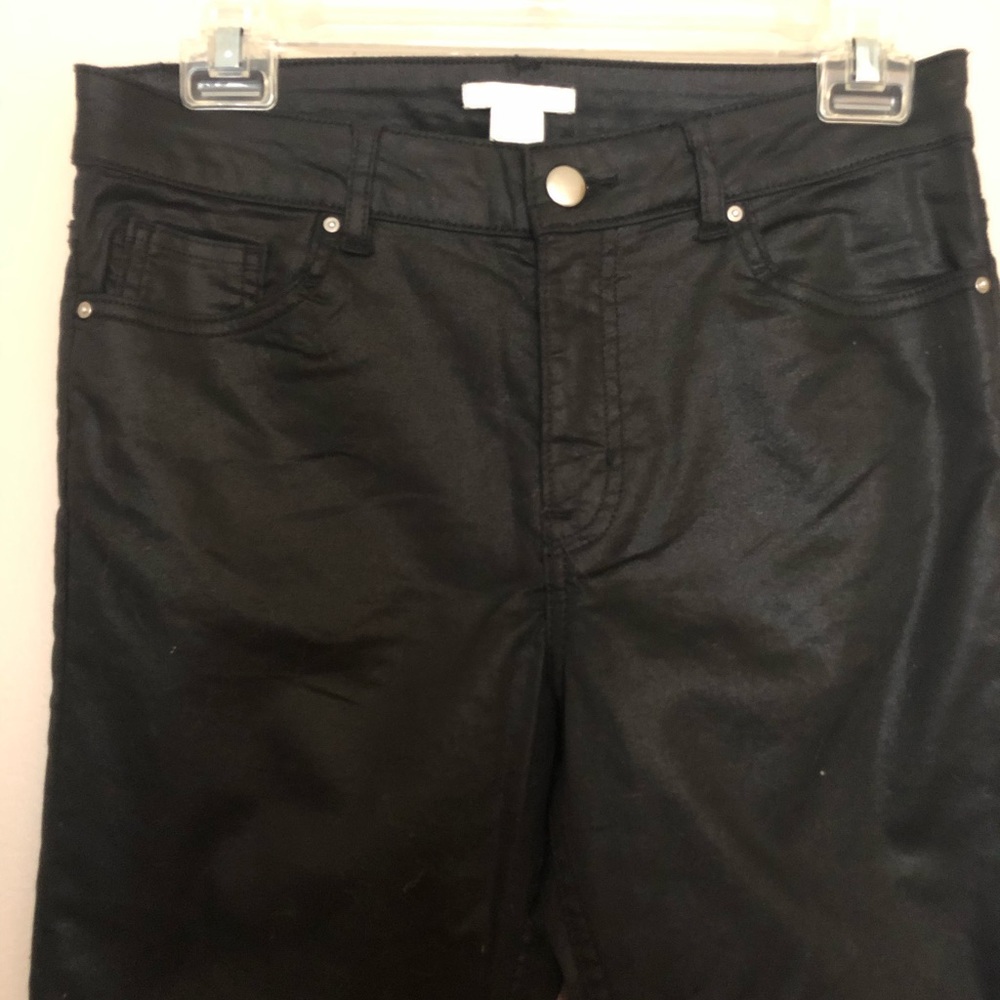 H&M high waisted jeans